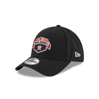 Houston Astros Gorra | New Era MLB League Division Series Locker Room 9forty Adjustable Cap Mexico - Negros